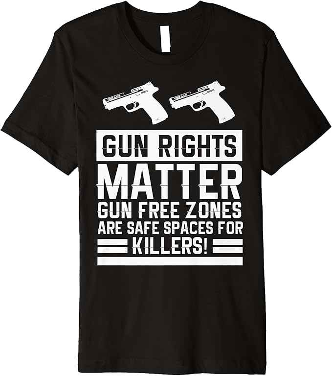 Gun Rights Matter USA Gun Control Premium TShirt Clothing